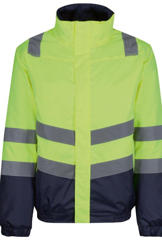 Regatta Hi Vis Pro Classic Bomber Jacket
