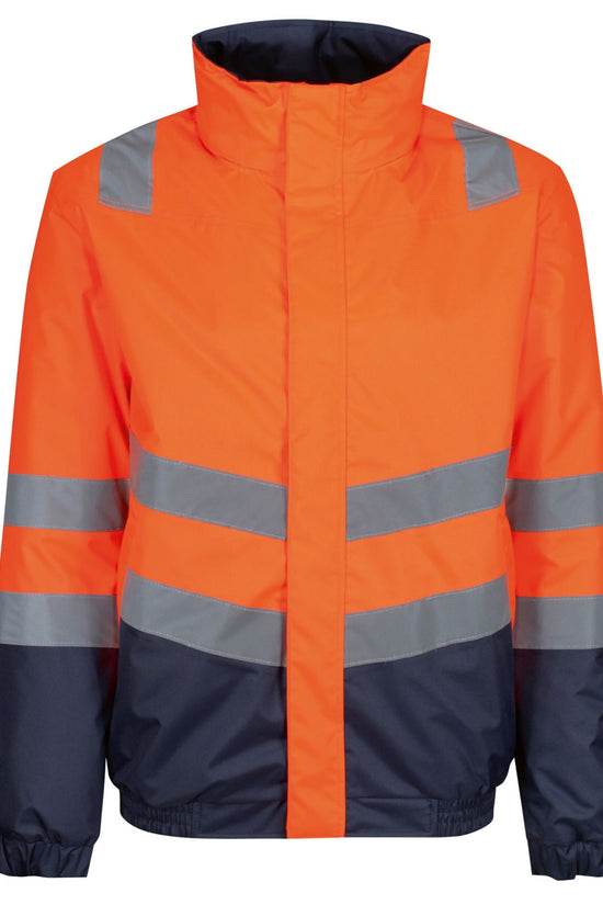 Regatta Hi Vis Pro Classic Bomber Jacket