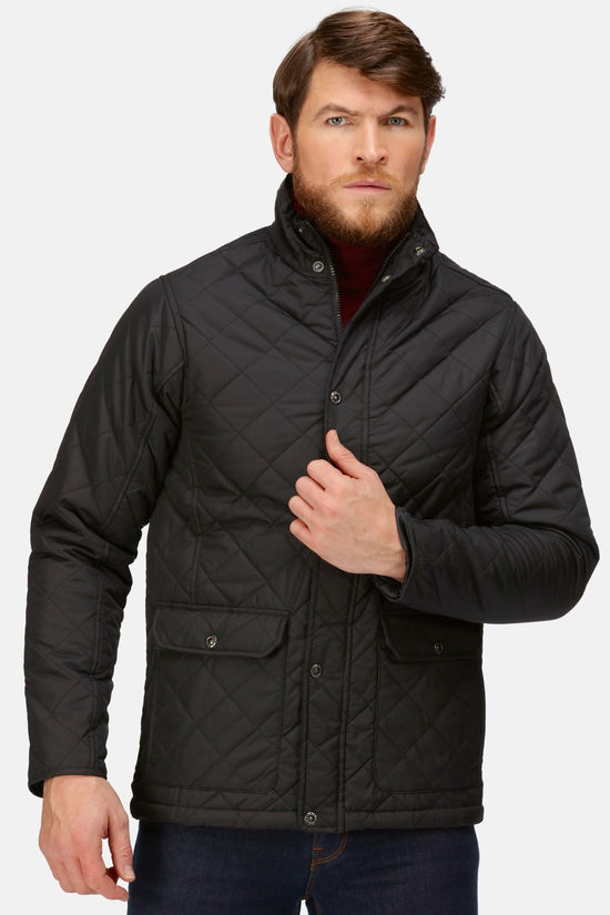 Regatta Mens Tyler Quilted Jacket