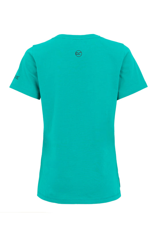 Regatta Ladies Ada Cotton Stretch TShirt