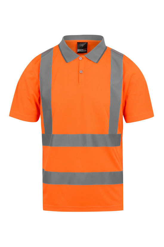Regatta Hi-Vis Pro Contract Polo Shirt