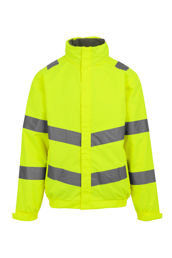 Regatta Hi-Vis Contract Dover Jacket