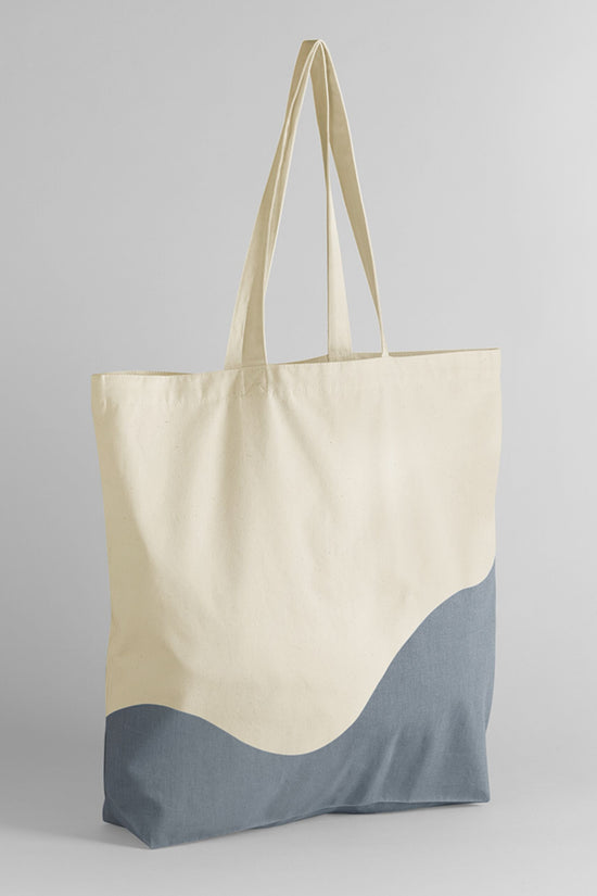 Westford Mill Wave Print Maxi Tote