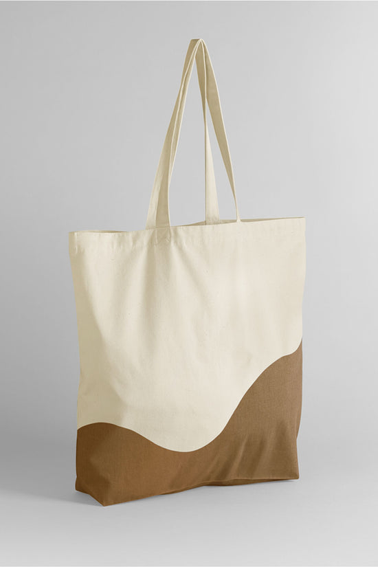 Westford Mill Wave Print Maxi Tote