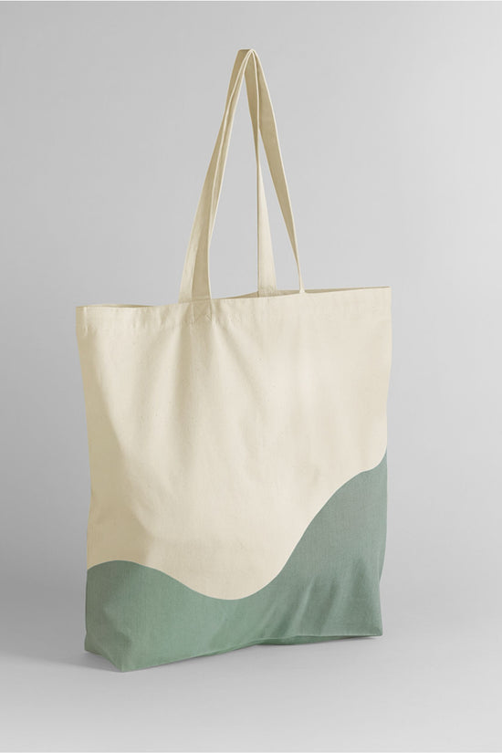 Westford Mill Wave Print Maxi Tote