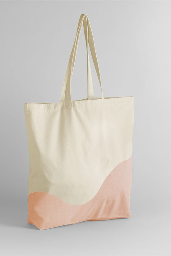Westford Mill Wave Print Maxi Tote