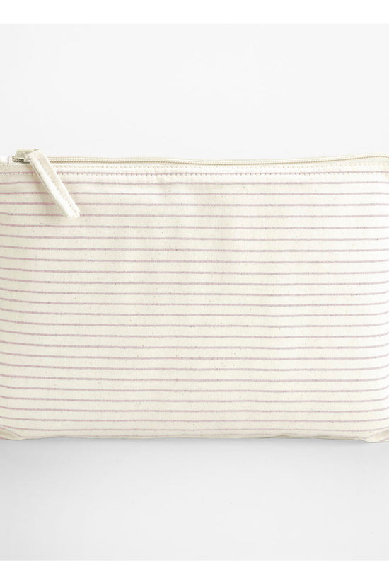 Westford Mill Striped Org Acc Pouch