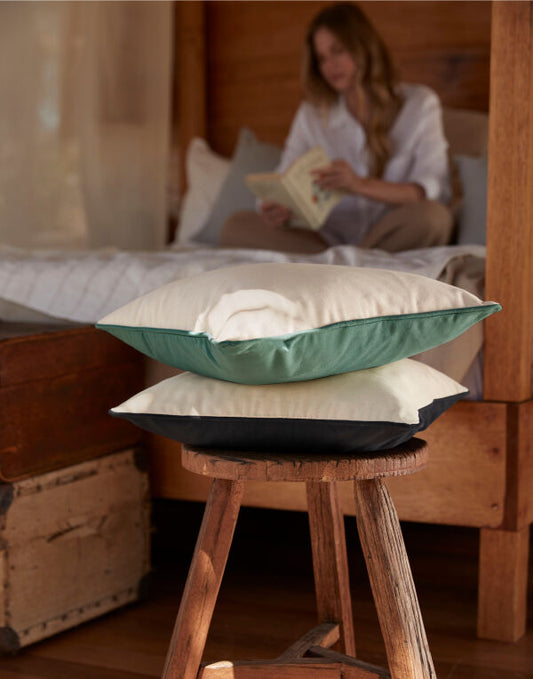 Westford Mill Cotton Cushion Cover
