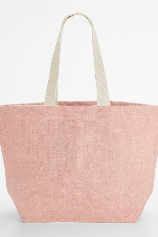 Westford Mill Soft Washed Jute Beach Bag