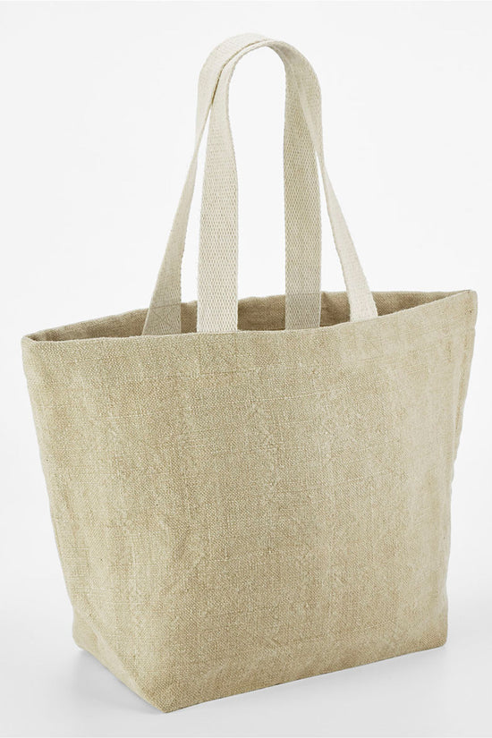 Westford Mill Soft Washed Jute Beach Bag