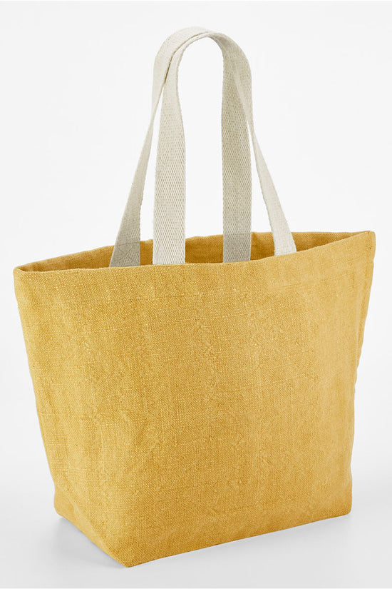 Westford Mill Soft Washed Jute Beach Bag