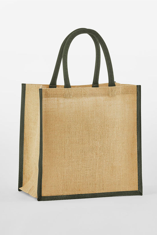 Westford Mill Starch Jute Mini Gift Bag