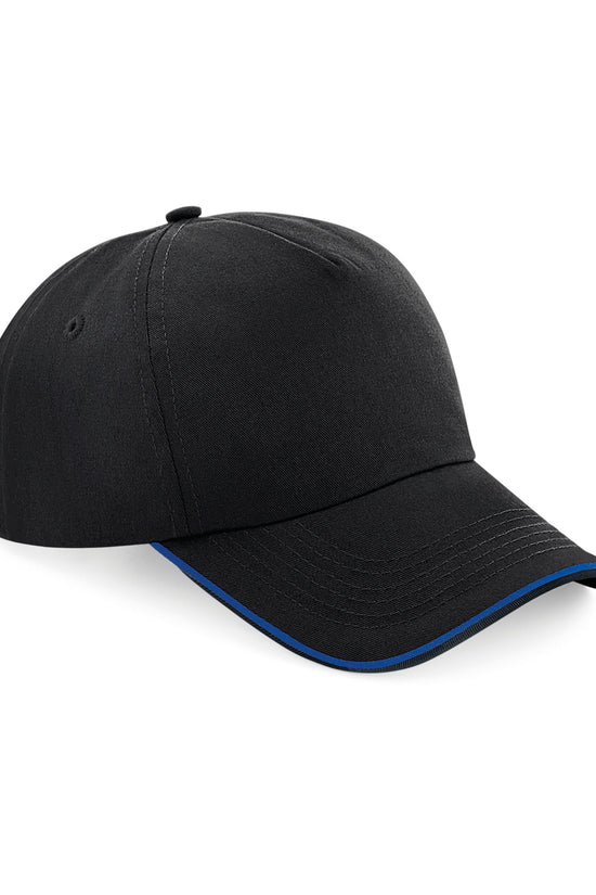 Beechfield Authentic 5 Panel Piped Peak