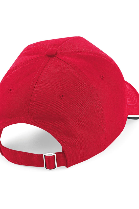 Beechfield Authentic 5 Panel Piped Peak