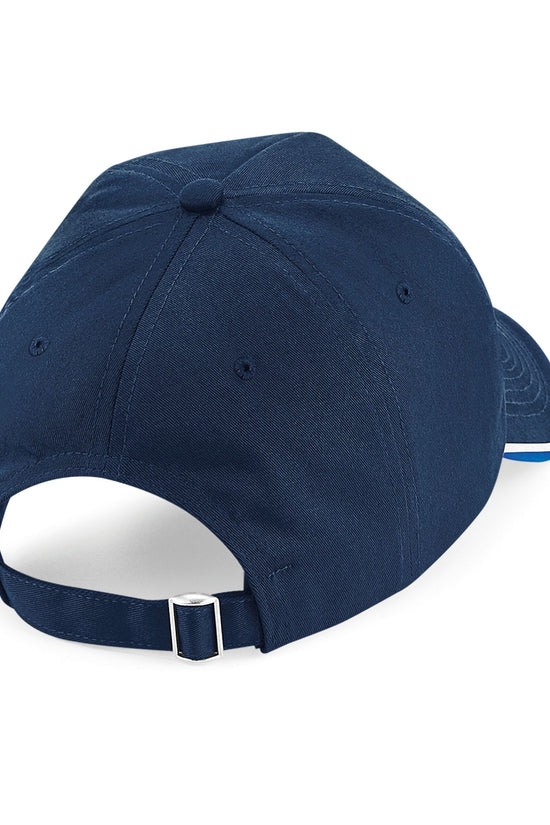 Beechfield Authentic 5 Panel Piped Peak