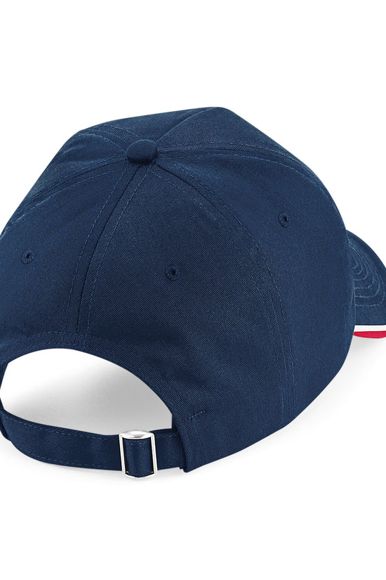 Beechfield Authentic 5 Panel Piped Peak