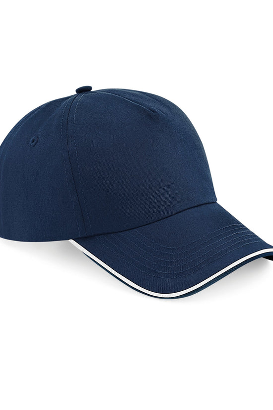 Beechfield Authentic 5 Panel Piped Peak