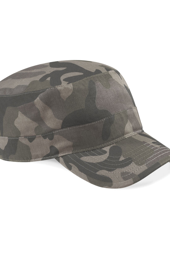 Beechfield Camo Army Cap
