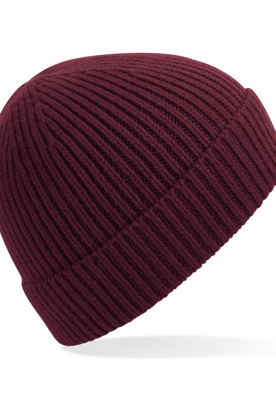 Beechfield Engineered Knit Ribbed Beanie