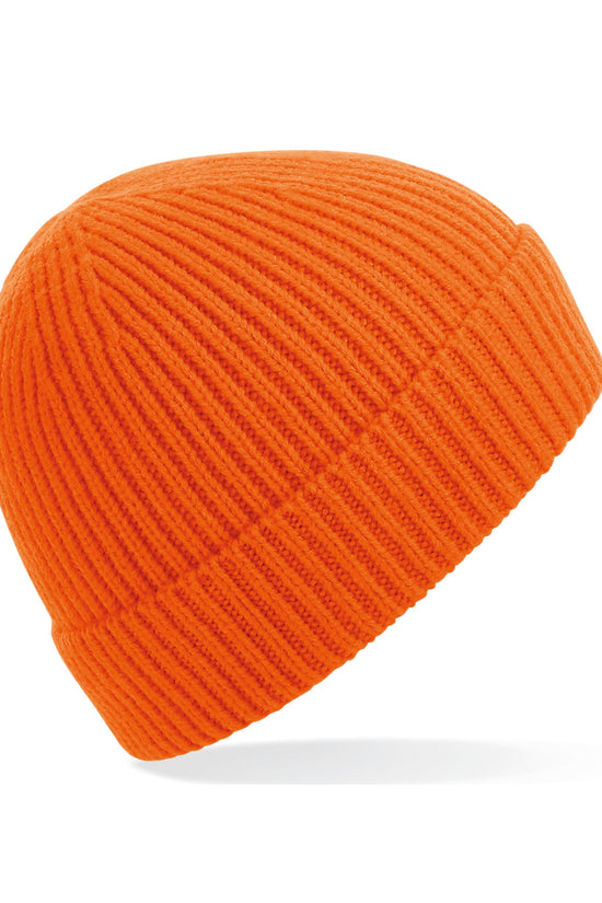 Beechfield Engineered Knit Ribbed Beanie