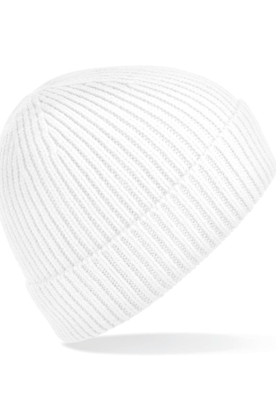 Beechfield Engineered Knit Ribbed Beanie