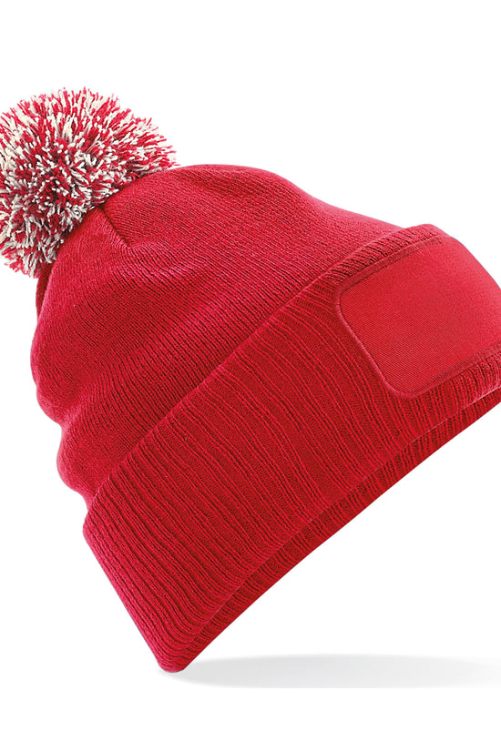 Beechfield  Snowstar® Patch Beanie
