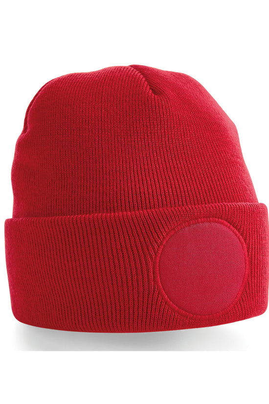 Beechfield Circular Patch Beanie