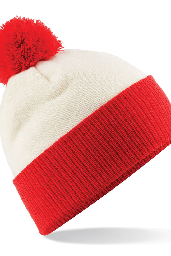 Beechfield Snowstar® Two-Tone Beanie