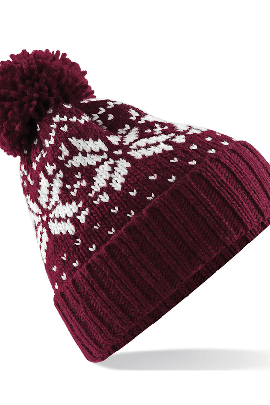 Beechfield Fair Isle Snowstar® Beanie