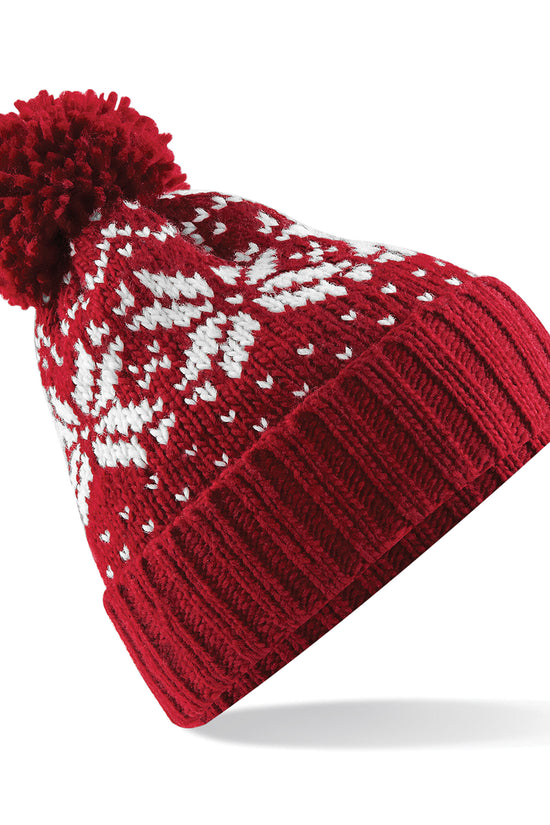 Beechfield Fair Isle Snowstar® Beanie