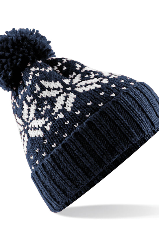 Beechfield Fair Isle Snowstar® Beanie