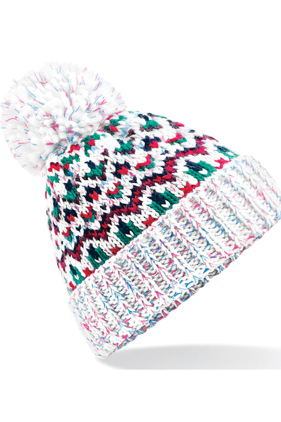 Beechfield Blizzard Bobble Beanie