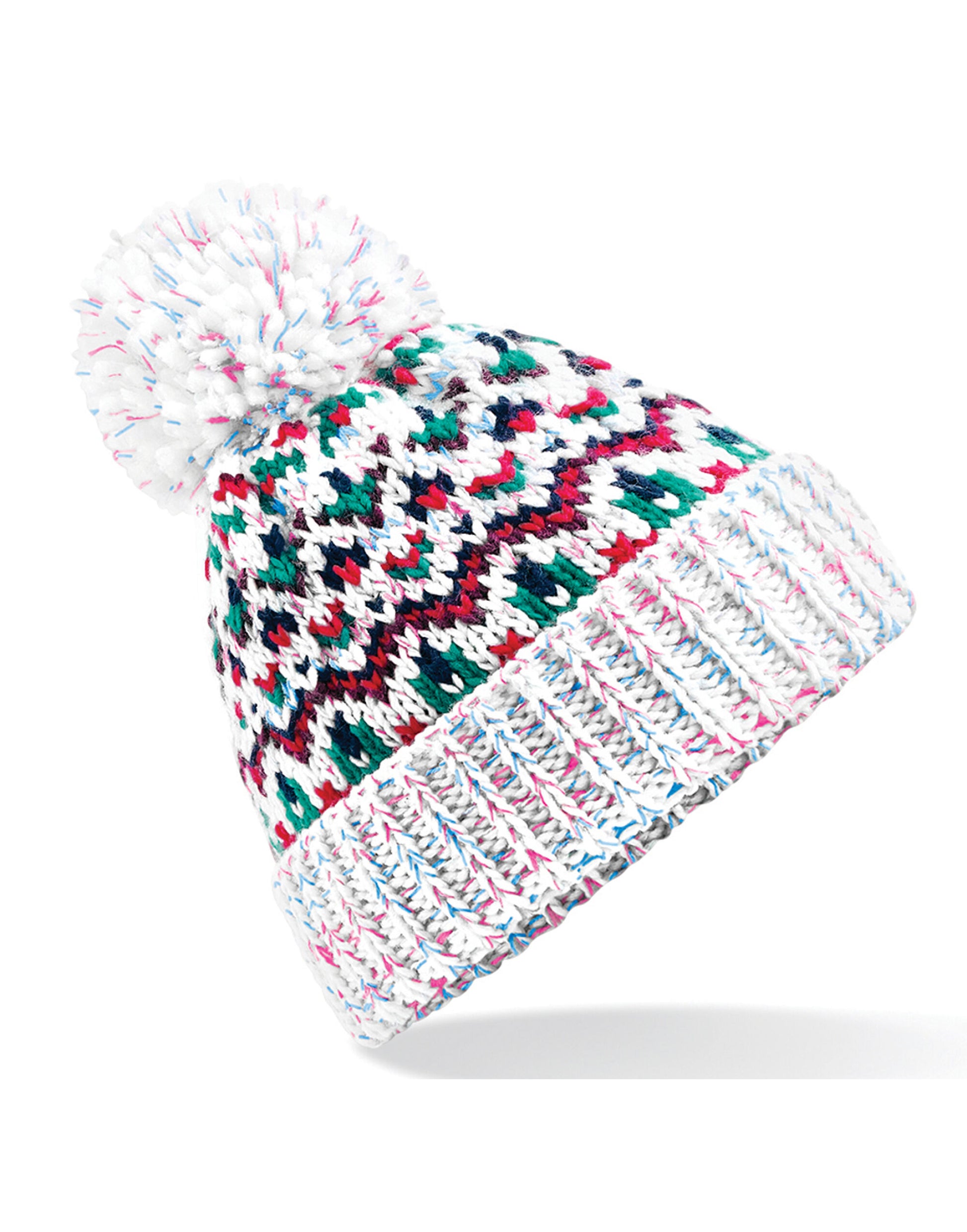 Beechfield Blizzard Bobble Beanie