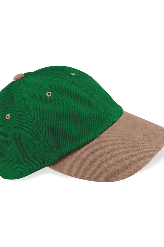 Beechfield LP Heavy Brushed Cotton Cap