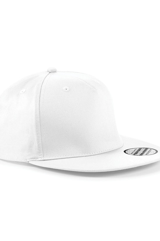 Beechfield 5 panel Snapback Rapper Cap