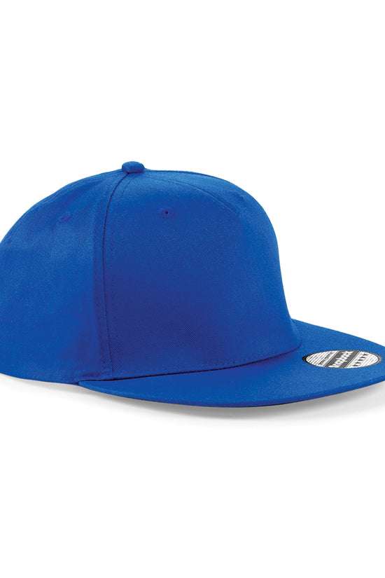 Beechfield 5 panel Snapback Rapper Cap