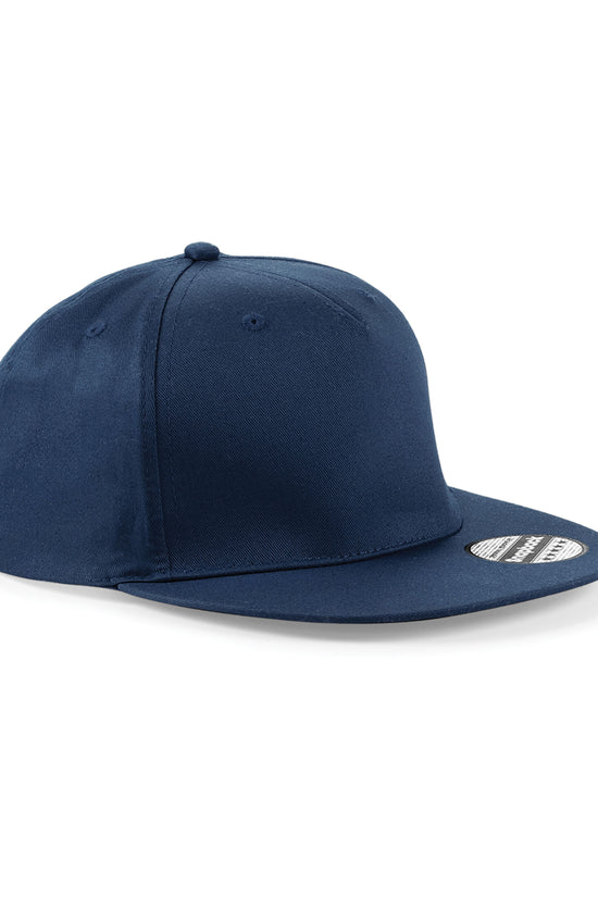 Beechfield 5 panel Snapback Rapper Cap