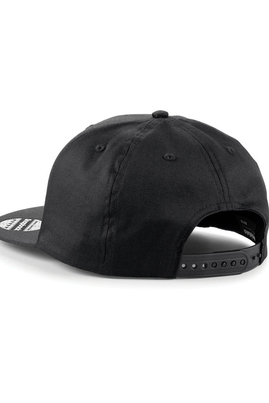 Beechfield 5 panel Snapback Rapper Cap