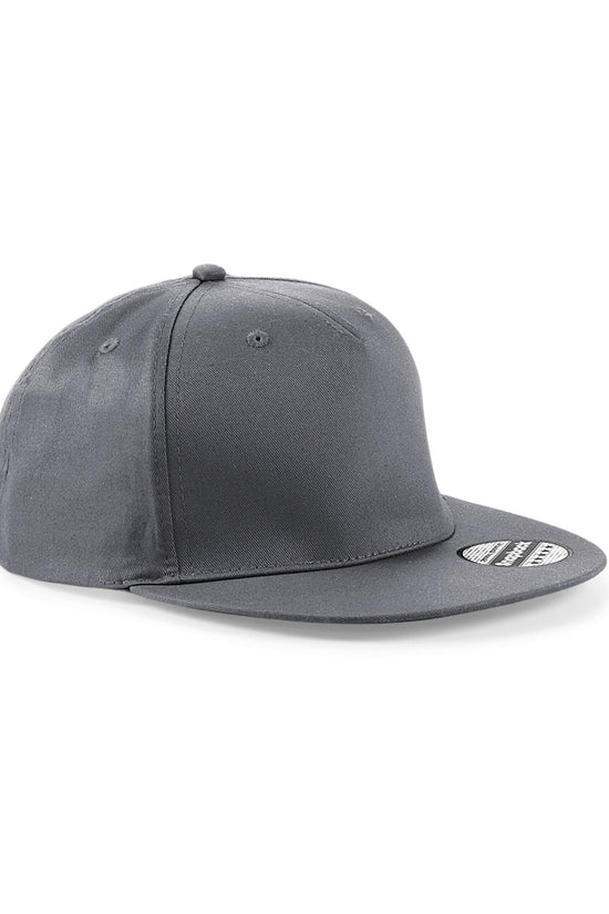 Beechfield 5 panel Snapback Rapper Cap