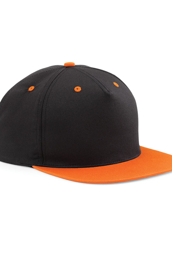 Beechfield 5 Panel Contrast Snapback