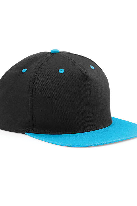 Beechfield 5 Panel Contrast Snapback