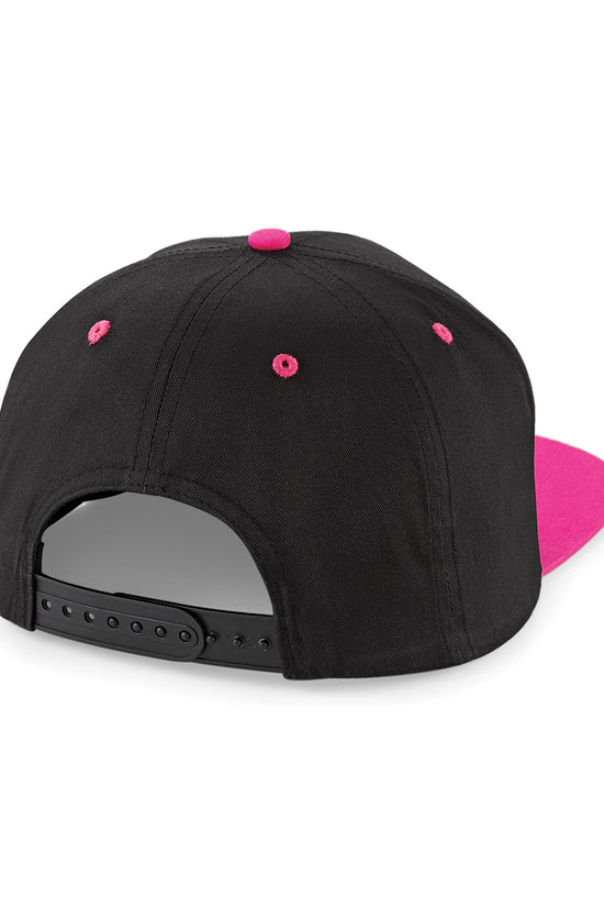 Beechfield 5 Panel Contrast Snapback