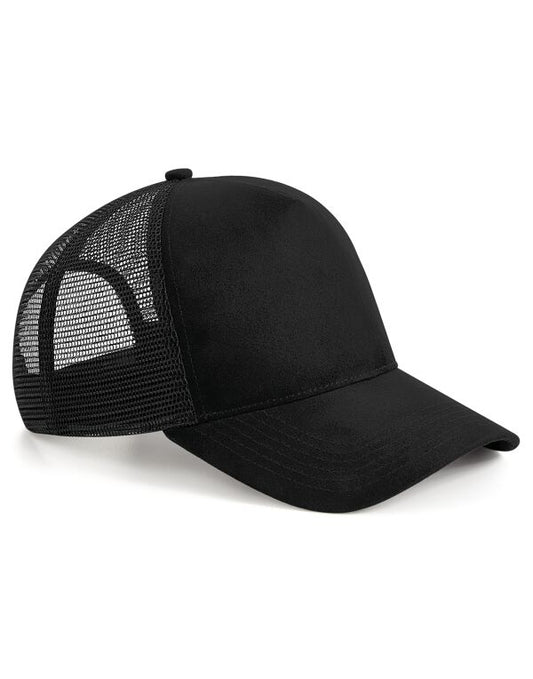Beechfield Suede Snapback Trucker