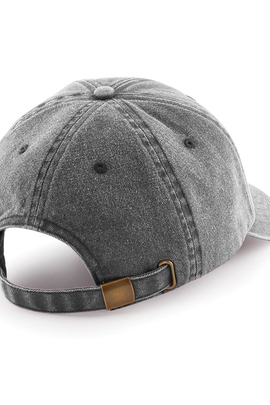Beechfield Low Profile Vintage Cap