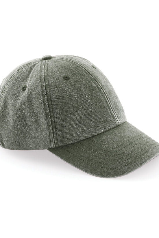Beechfield Low Profile Vintage Cap