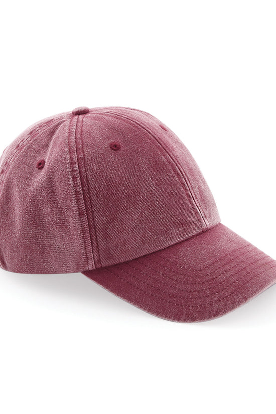 Beechfield Low Profile Vintage Cap