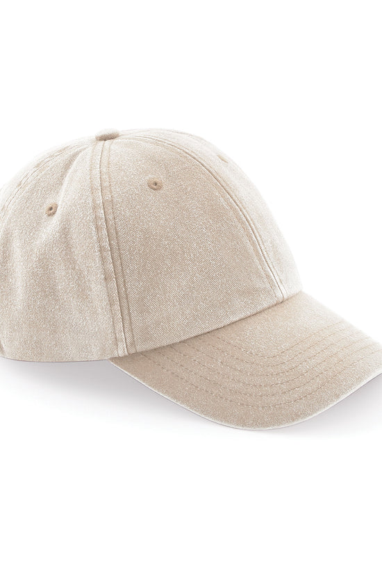 Beechfield Low Profile Vintage Cap