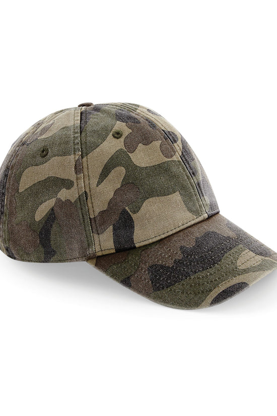 Beechfield Low Profile Vintage Cap