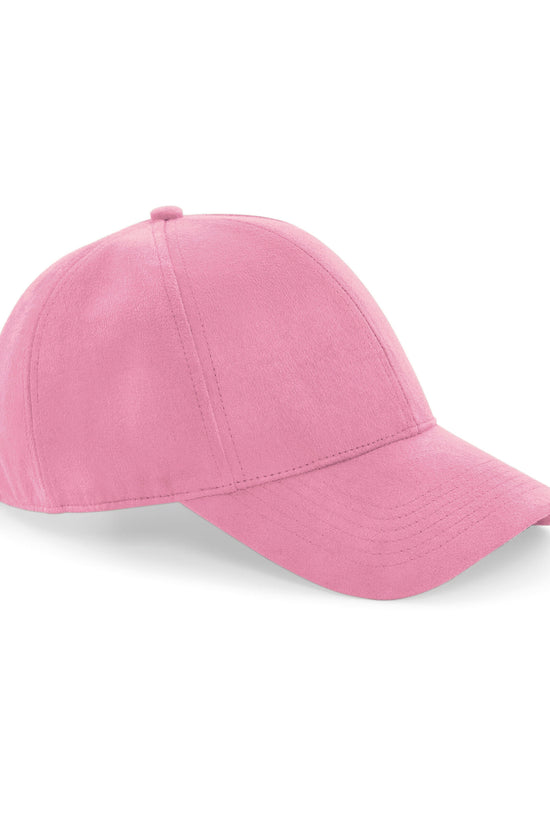 Beechfield Faux Suede 6 Panel Cap
