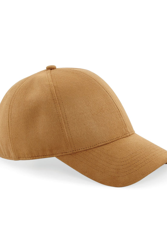 Beechfield Faux Suede 6 Panel Cap
